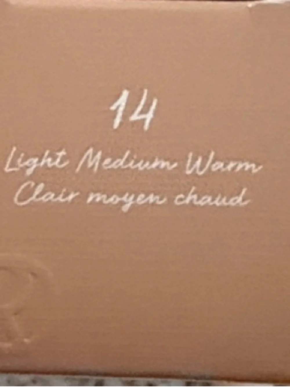 Rare Beauty 14 Light Med Warm True to Myself Natural Matte Longwear Foundation